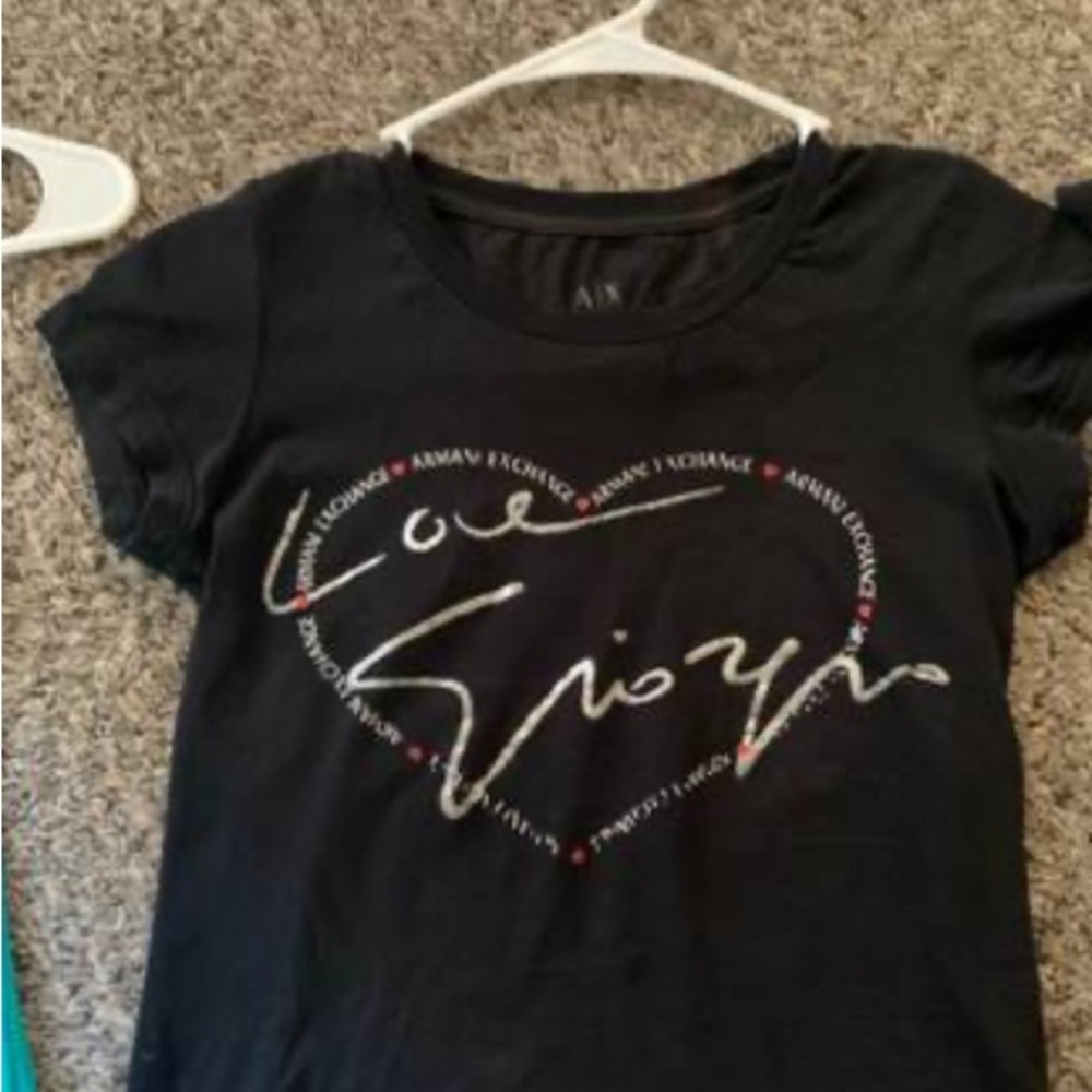Armani tshirt size S.